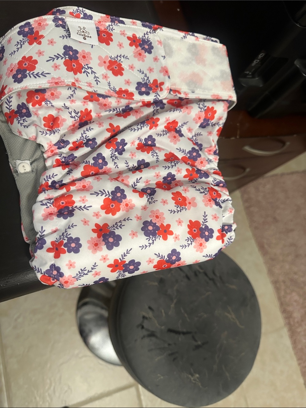 Set of 3 Doggie Diapers Sz XL by Cute Bone NWT - Picture 4 of 5